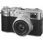 FUJIFILM X100VI Digitalkamera (Silber) 16821822 - 7-teiliges Zubehörpaket