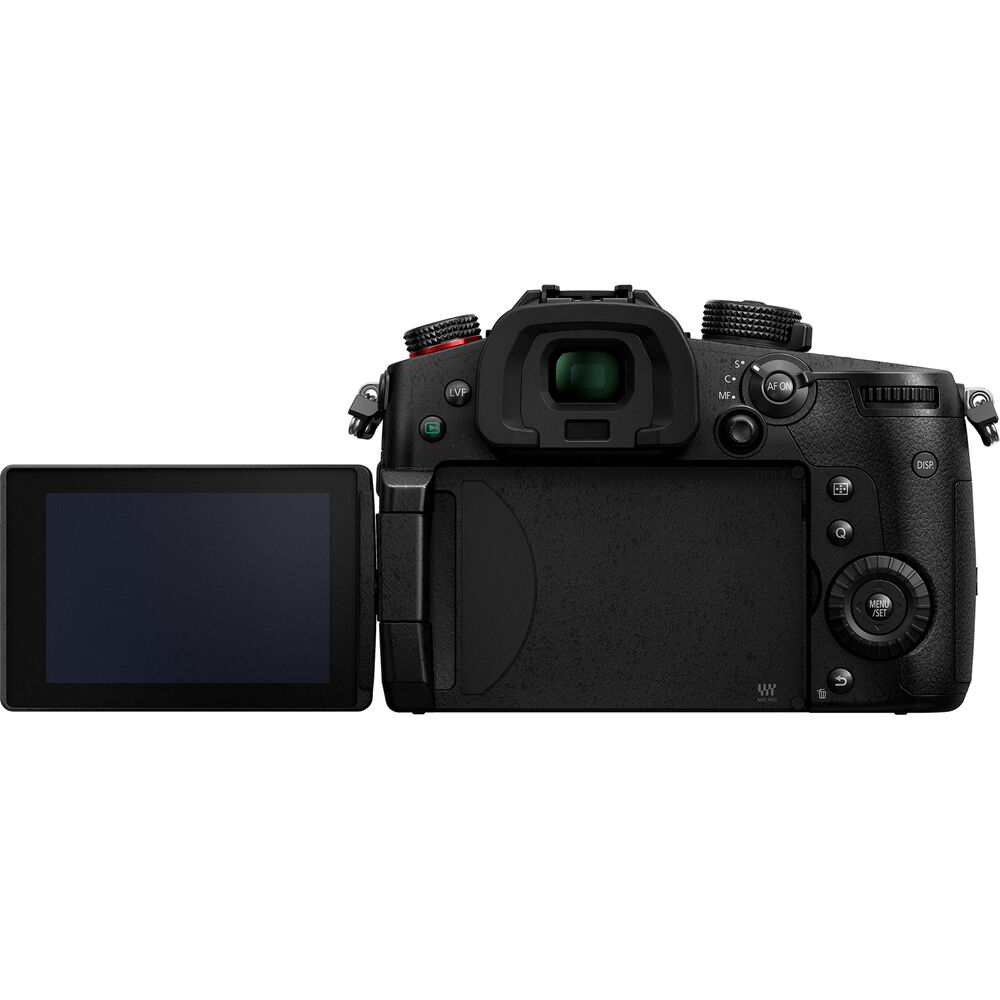 Panasonic Lumix GH5 II Mirrorless Camera with 12-60mm f/3.5-5.6 Lens