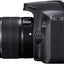 Canon EOS 3000D / T100 DSLR with 18-55mm III Lens + 64GB + Flash + Tripod Bundle