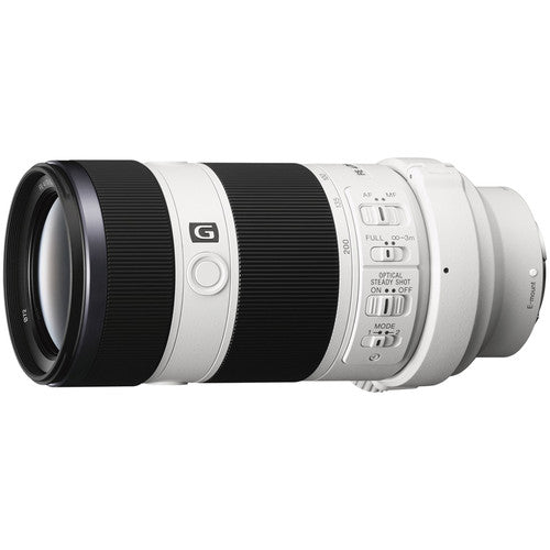 Sony FE 70-200 mm f/4 G OSS-Objektiv SEL70200G + Tele- und Weitwinkelobjektive