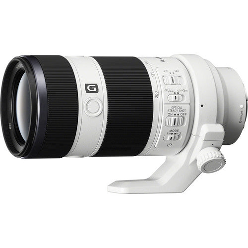 Sony FE 70-200 mm f/4 G OSS-Objektiv SEL70200G + Tele- und Weitwinkelobjektive