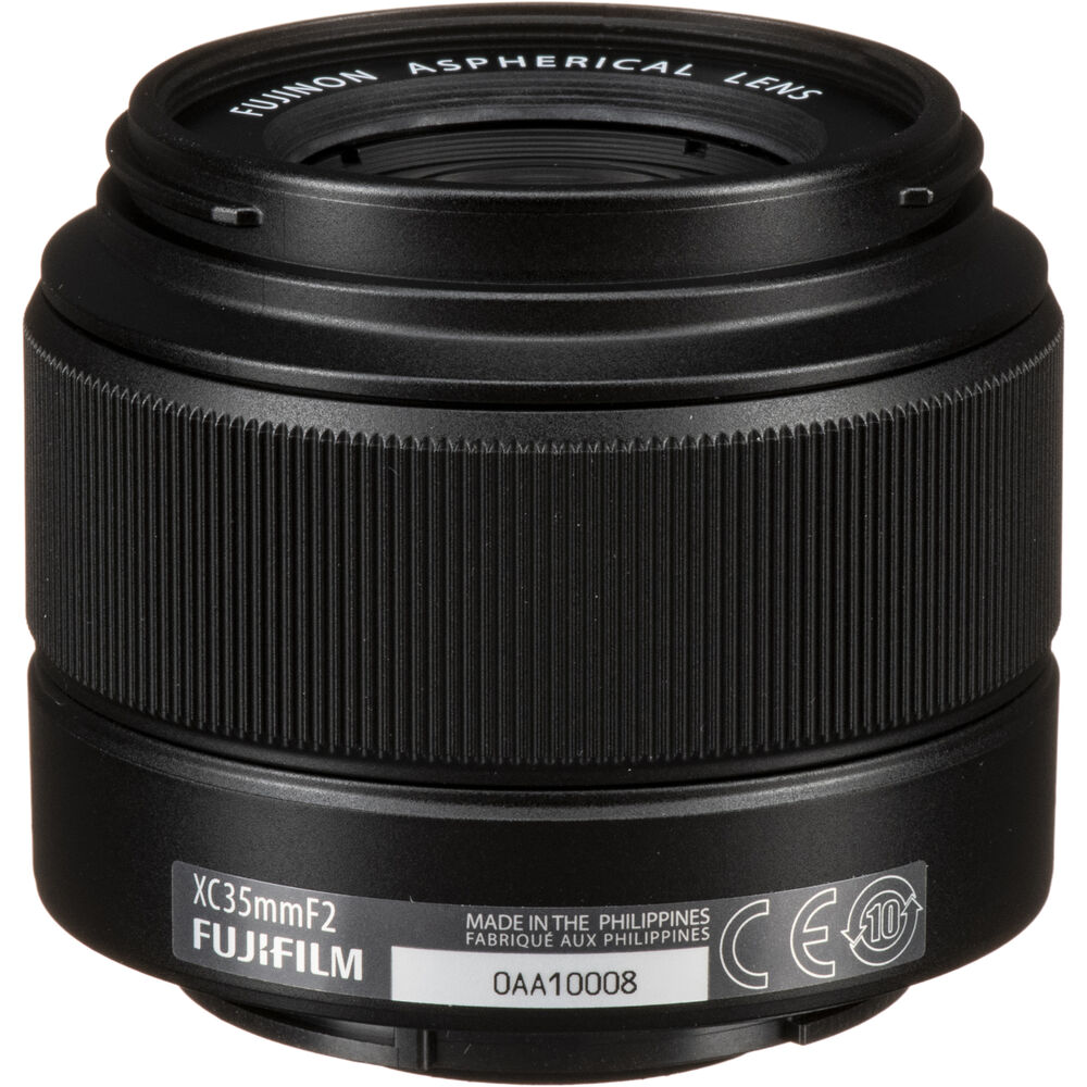 FUJIFILM XC 35mm f/2 Objektiv 16647434 - 7-teiliges Zubehörpaket