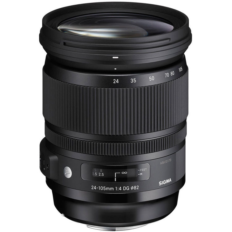 Sigma 24-105mm f/4 DG OS HSM Art Lens for Canon EF - 635101