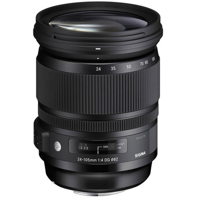 Sigma 24-105mm f/4 DG OS HSM Art Objektiv für Canon EF - 635101