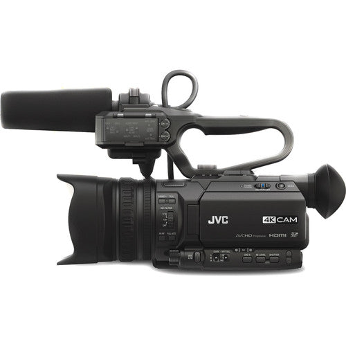 JVC GY-HM180 Ultra HD 4K 12,4 MP Camcorder - GY-HM180U