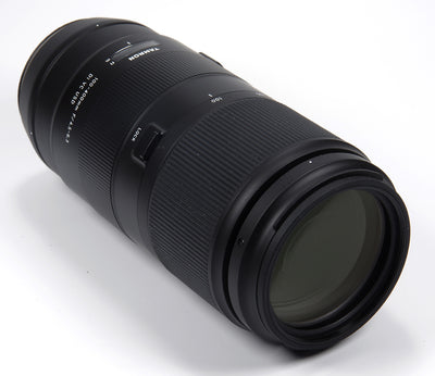 Tamron 100–400 mm f/4,5–6,3 Di VC USD-Objektiv für Canon EF – UV-Filterpaket