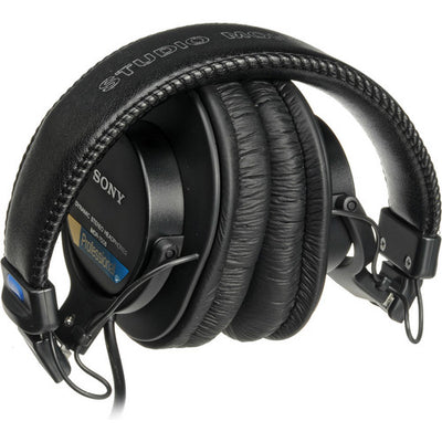 Sony MDR7506 Professioneller Großmembran-Kopfhörer - MDR-7506