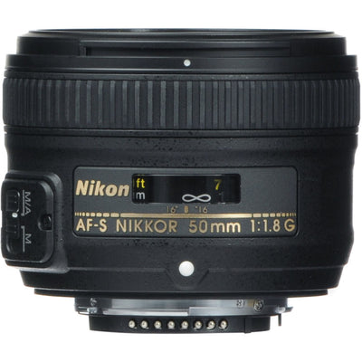 Nikon AF-S NIKKOR 50 mm f/1.8G Objektiv – 2199