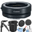 Canon Bajonettadapter EF-EOS R 2971C002 + Objektivtasche + Stativpaket