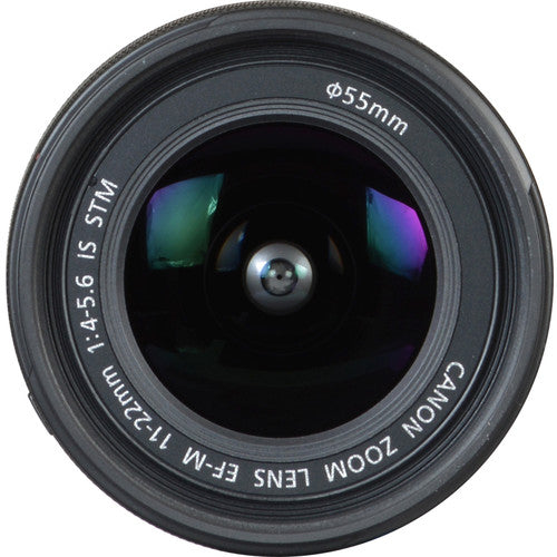 Canon EF-M 11-22mm f/4-5.6 IS STM Objektiv - 7568B002