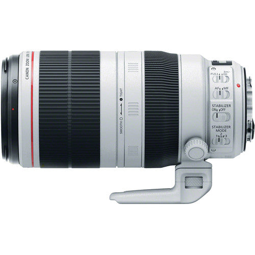 Canon EF 100–400 mm 1:4,5–5,6L IS II USM-Objektiv + Makro-/Nahaufnahme-Objektivpaket