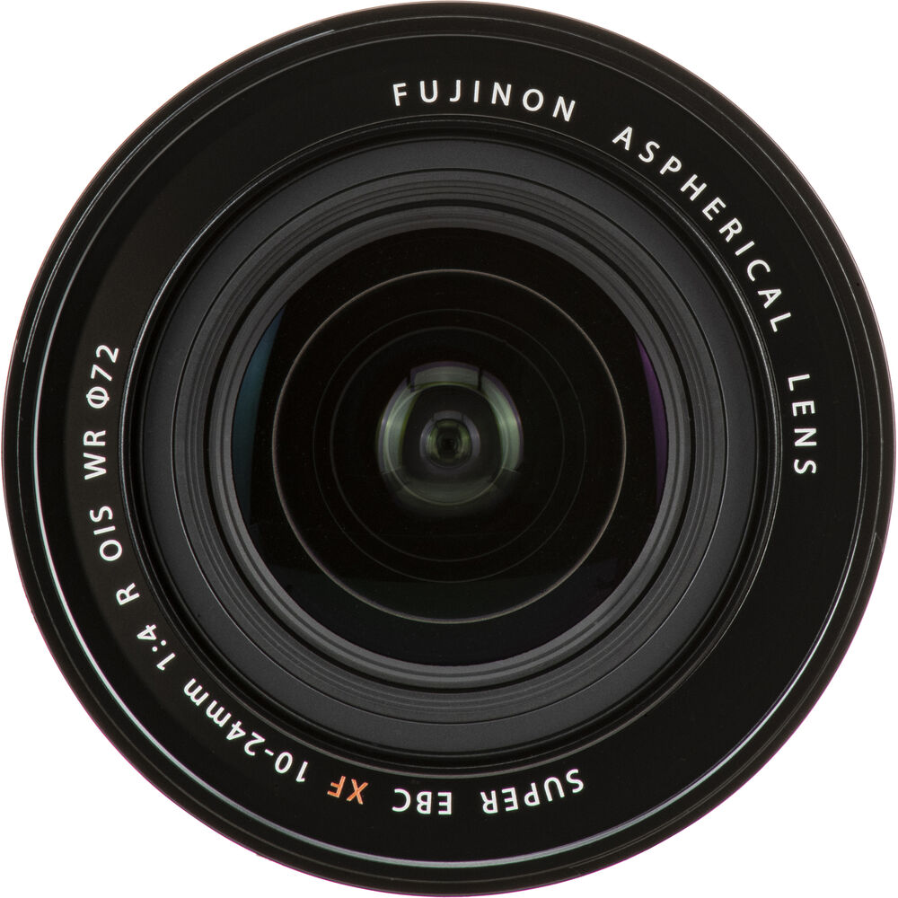 FUJIFILM XF 10–24 mm f/4 R OIS WR-Objektiv 16666753 – 7-teiliges Zubehörpaket