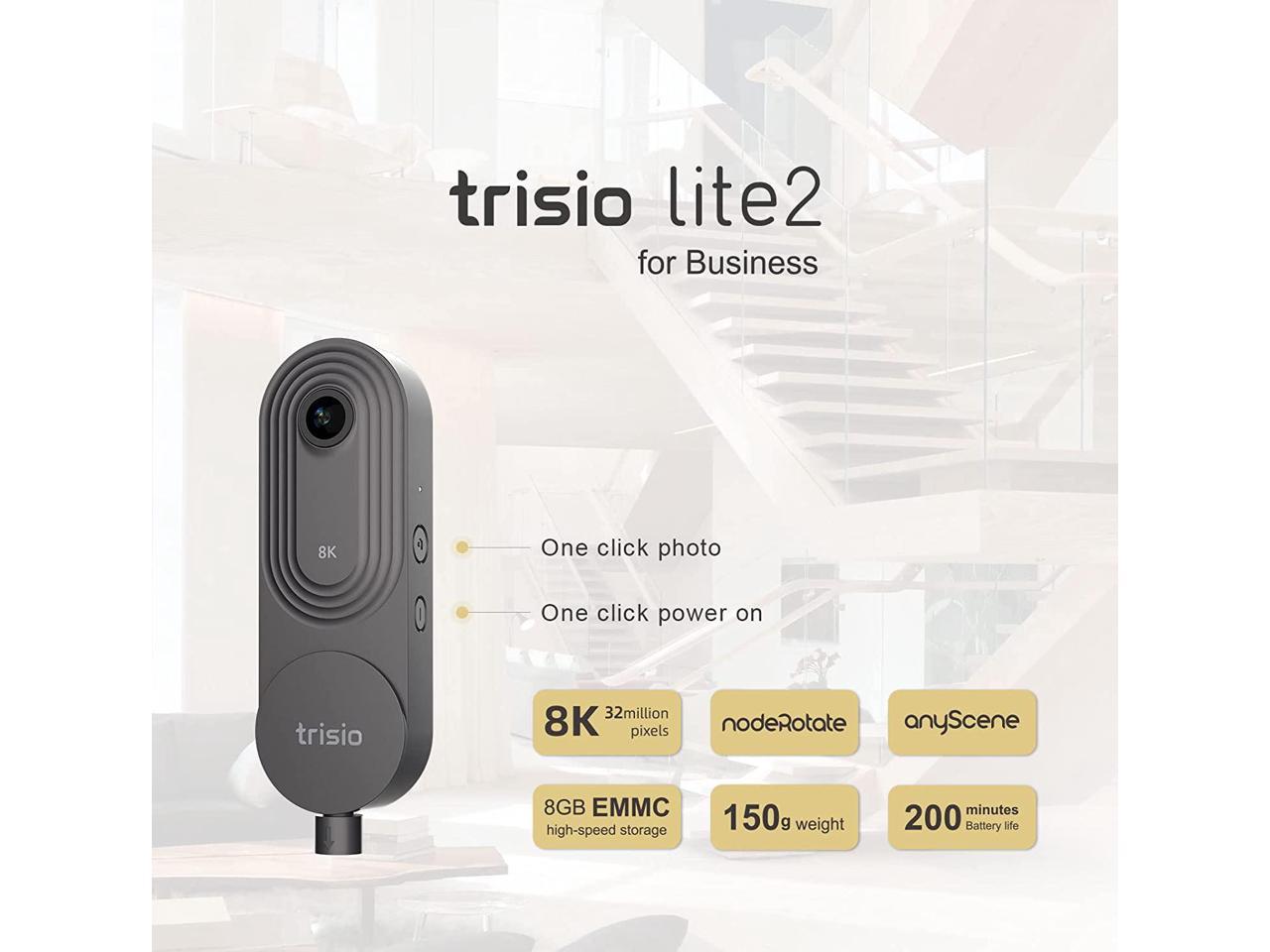 Trisio Lite 2 VR – 8K virtuelle Tour NodeRotate 360°-Kamera – HZ2000