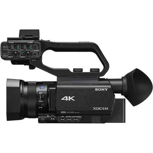 Sony PXW-Z90V UHD 4K HDR XDCAM mit schnellem Hybrid-AF