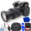 Panasonic Lumix DC-S1R spiegellose Digitalkamera mit 24-105 mm 7-teiligem Zubehörset