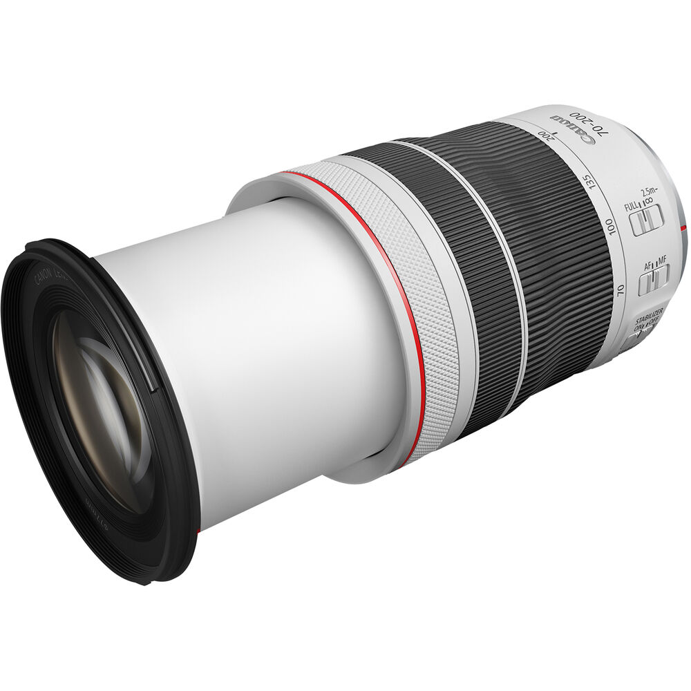 Canon RF 70-200mm f/4L IS USM Objektiv 4318C002 - 12-teiliges Zubehörpaket