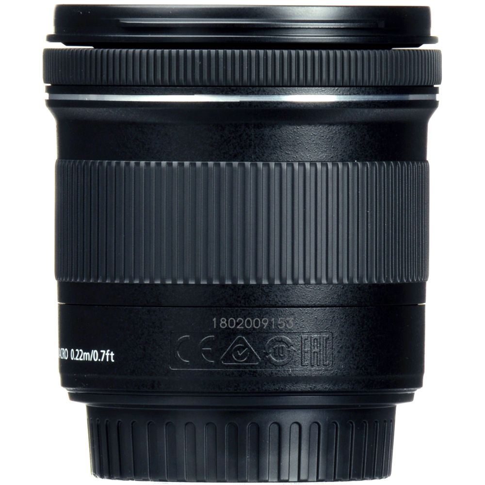 Canon EF-S 10-18mm f/4.5-5.6 IS STM Objektiv - 7-teiliges Zubehörpaket