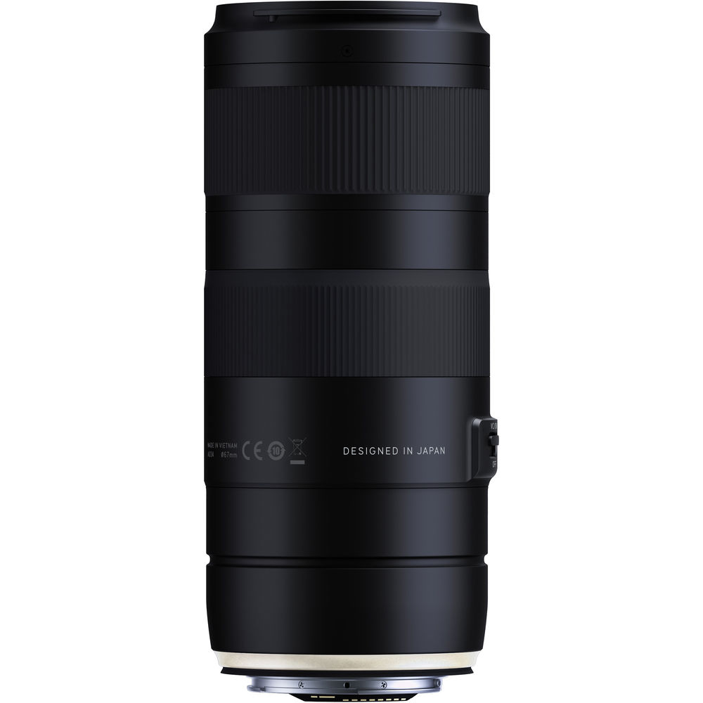 Tamron 70–210 mm f/4 Di VC USD-Objektiv für Canon EF + Filter-Kit + Tulpenblende-Paket