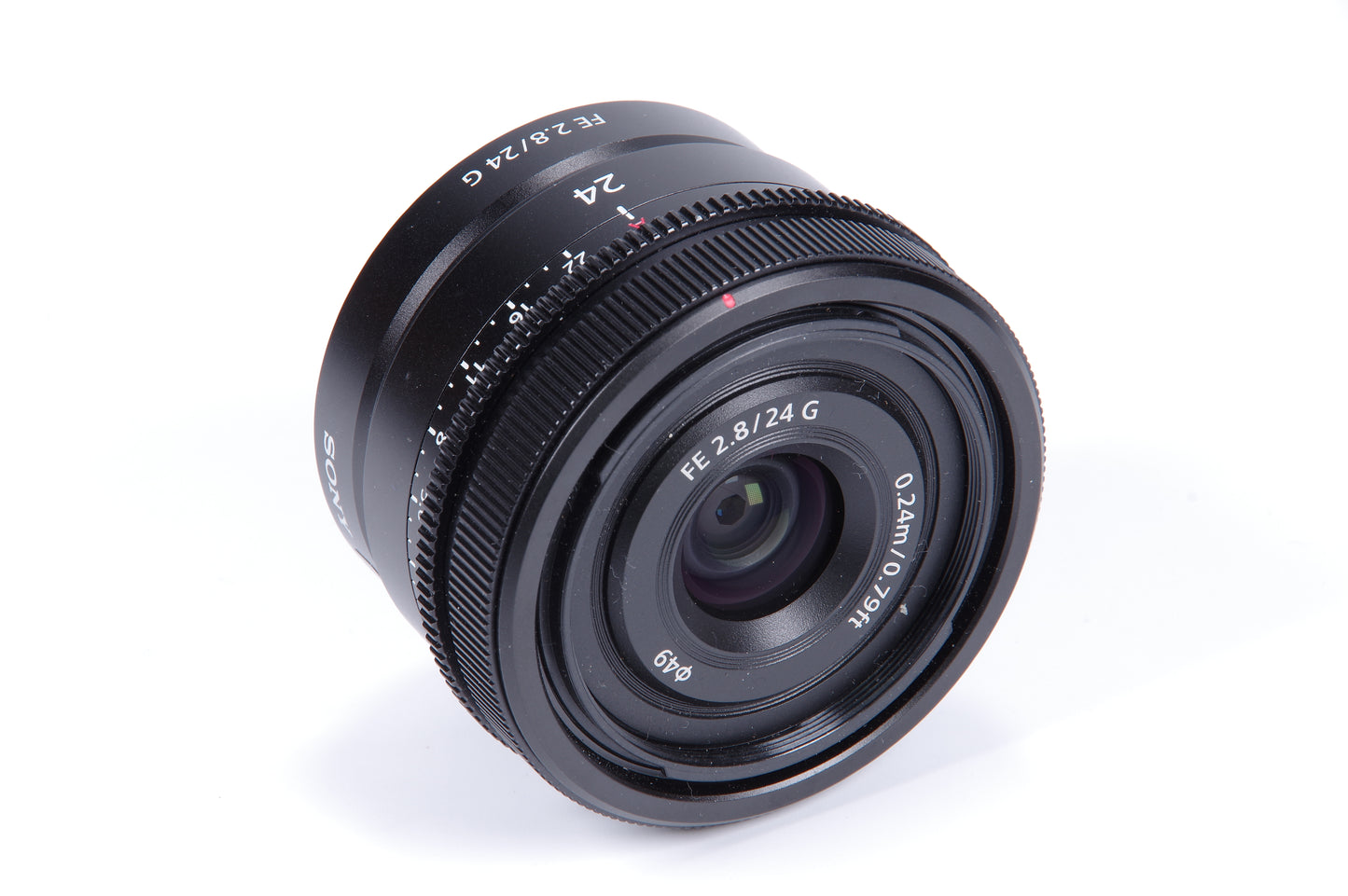 Sony FE 24 mm f/2,8 G Objektiv SEL24F28G - 7-teiliges Zubehörpaket