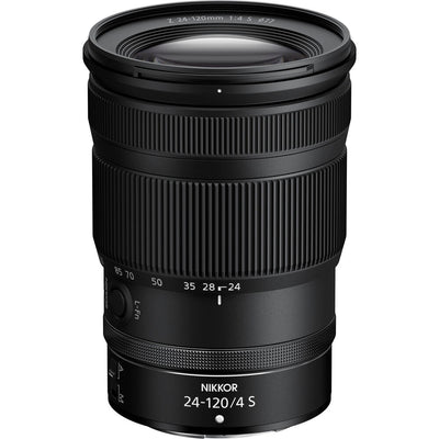 Nikon NIKKOR Z 24–120 mm 1:4 S-Objektiv 20105 – 7-teiliges Zubehörpaket