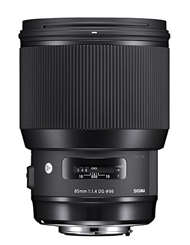 Sigma 85mm f/1.4 DG HSM Art Lens for Nikon F - 321955