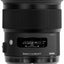 Sigma 50mm f/1.4 DG HSM Art Objektiv für Nikon F + Filter Kit + Objektivtasche Bundle