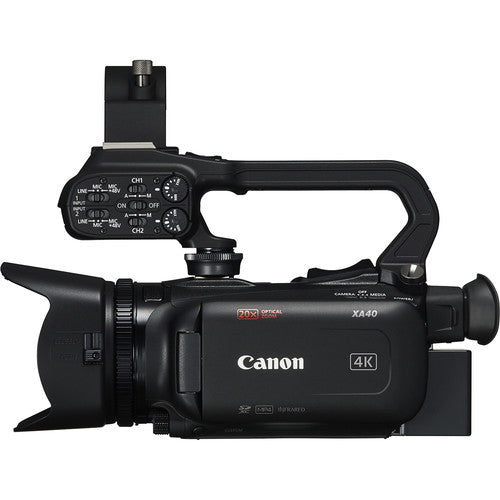 Canon XA40 Professioneller UHD-4K-Camcorder (PAL) - 3666C003