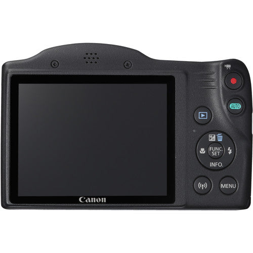 Canon PowerShot SX420 IS (Schwarz) mit 42-fachem optischen Zoom und integriertem WLAN