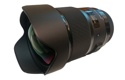 Sigma 20mm f/1.4 DG HSM Art Objektiv für Canon EF 412954 - 7-teiliges Zubehörpaket