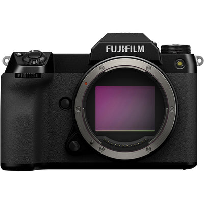 FUJIFILM GFX 50S II spiegellose Mittelformatkamera – 14-teiliges Zubehörpaket