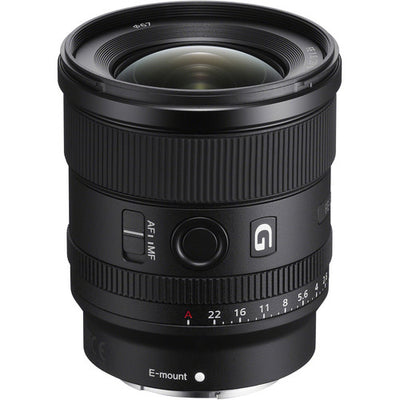 Sony FE 20mm f/1.8 G Lens - SEL20F18G