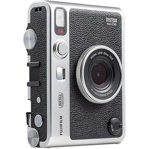 FUJIFILM INSTAX MINI EVO Hybrid Sofortbildkamera 16745183 - 6-teiliges Zubehörpaket