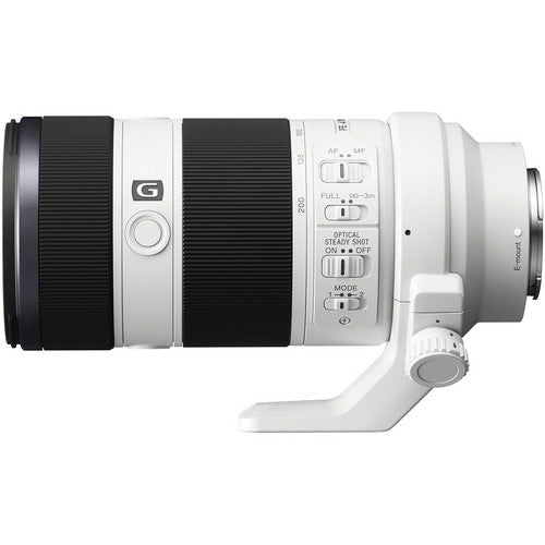 Sony FE 70-200 mm f/4 G OSS-Objektiv SEL70200G + Tele- und Weitwinkelobjektive