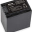 ULTIMAXX Schnellladegerät mit 2x NP-FV100 Akkus für Sony DCR-SR15 und SR2