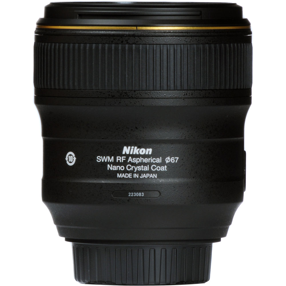 Nikon AF-S NIKKOR 35 mm 1:1,4G-Objektiv 2198 – 7-teiliges Zubehörpaket