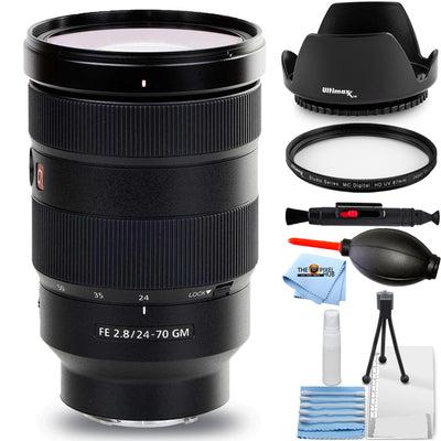 Sony FE 24–70 mm f/2,8 GM-Objektiv SEL2470GM – Essential UV-Filterpaket