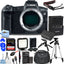 Canon EOS R Mirrorless Digital Camera (Body Only) - 14PC Accessory Bundle Canon