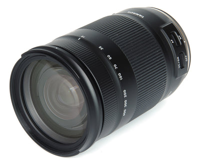 Tamron 18-400mm f/3.5-6.3 Di II VC HLD Objektiv für Nikon F AFB028N-700 - UV-Paket