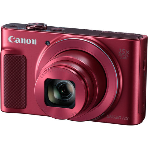 Canon PowerShot SX620 HS Digitalkamera (Rot) - 1073C001