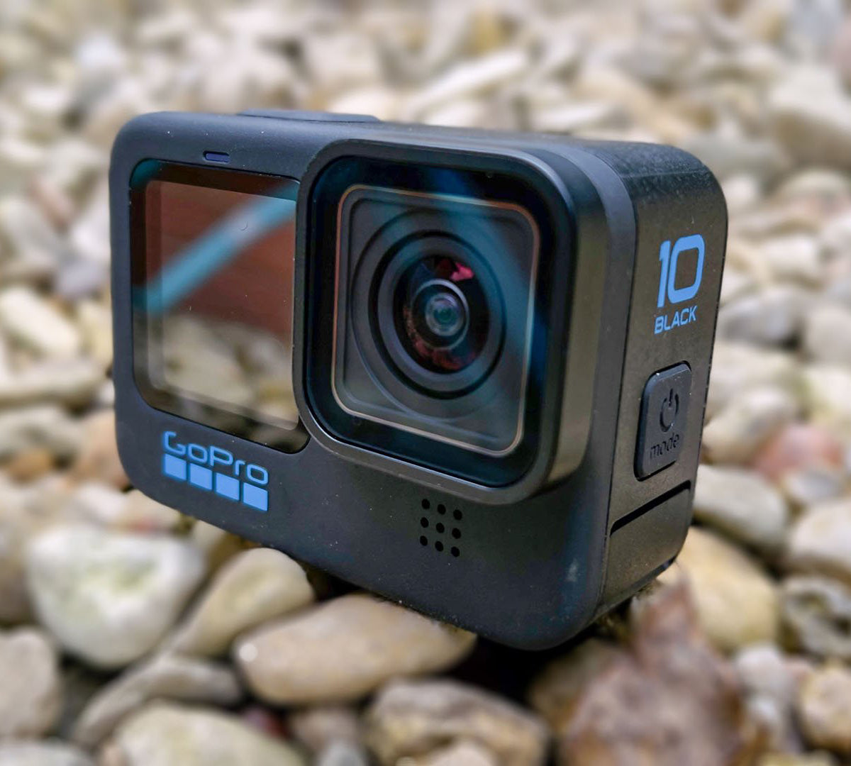 GoPro HERO10 HERO 10 Camcorder Schwarz – 20-teiliges ultimatives Zubehörpaket