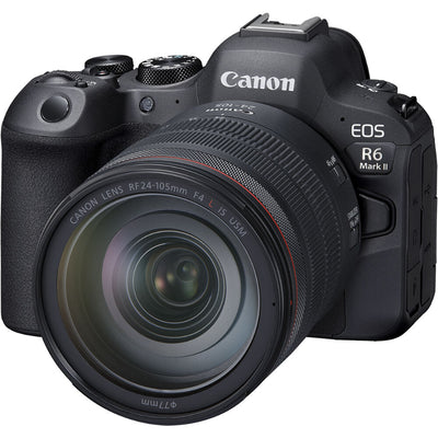 Canon EOS R6 Mark II Mirrorless Camera with 24-105mm f/4 Lens - 5666C011