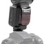Ultimaxx Professional Dynamic DF210 Blitz für Nikon DSLR - AA-Batteriepaket