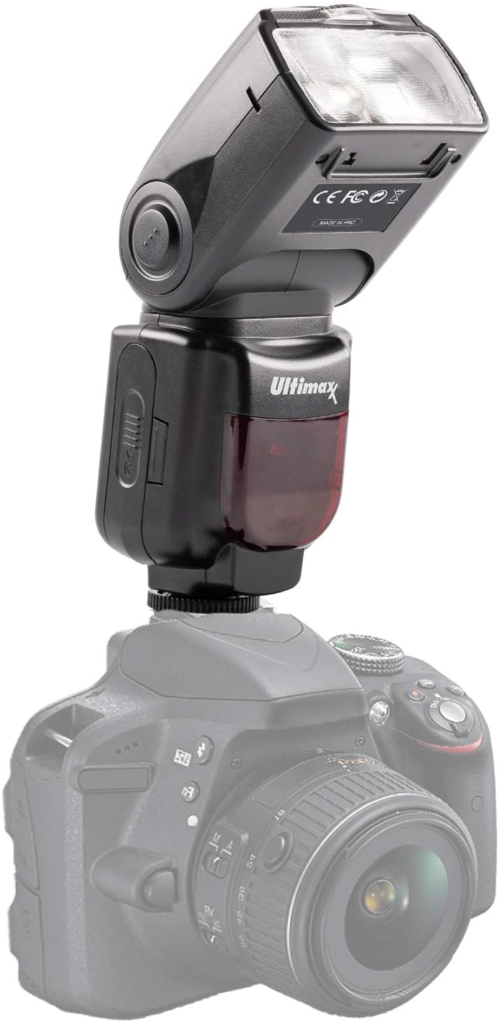 Ultimaxx Professional Dynamic DF210 Blitz Speedlite für Nikon D7200 D5600 D5500