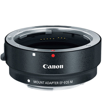 Canon EF-M Lens Adapter for Canon EF / EF-S Lenses - 5PC Accessory Bundle