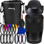 Sigma 16mm f/1.4 DC DN Contemporary-Objektiv für FUJIFILM X – 7-teiliges Zubehörpaket