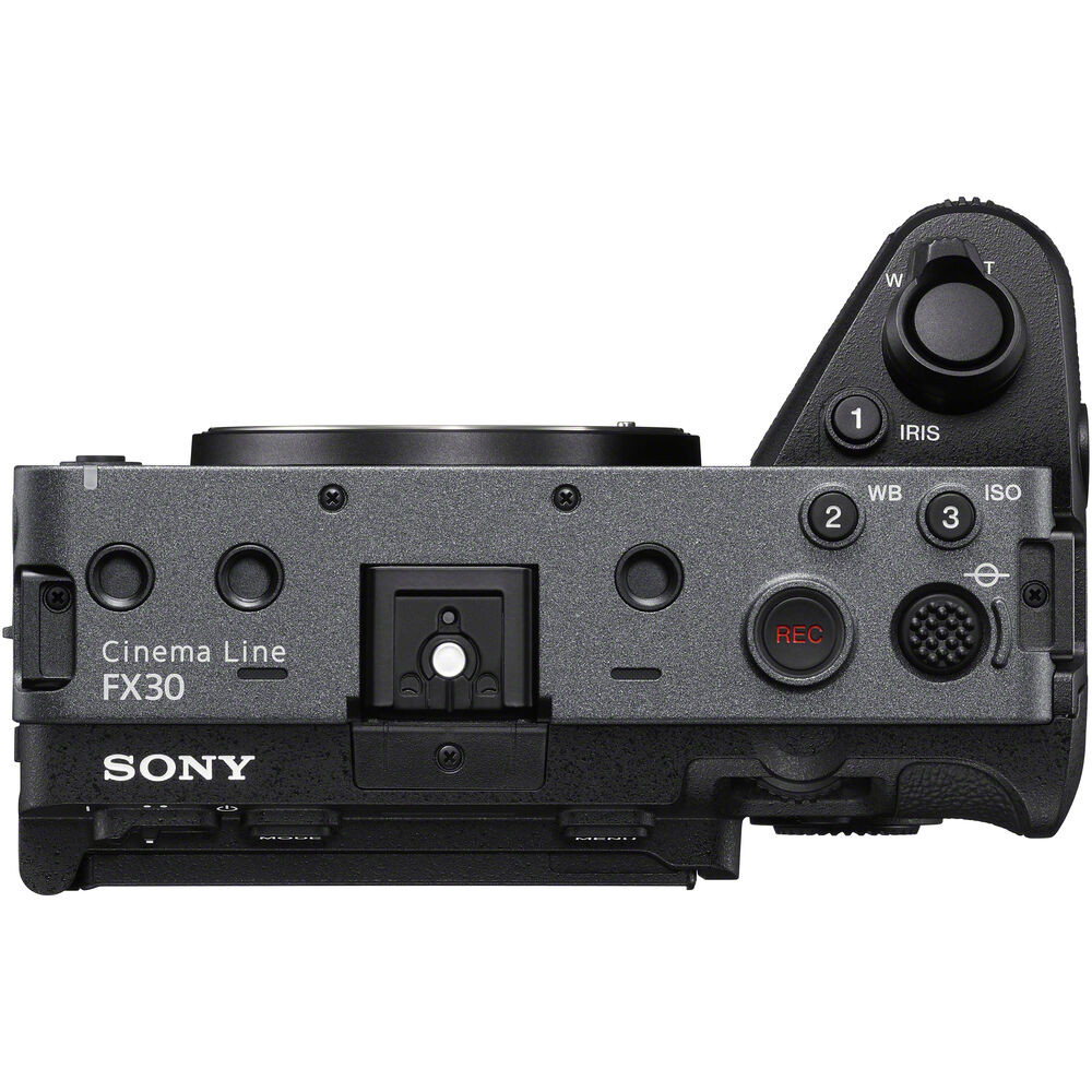 Digitale Kinokamera FX30 von Sony – ILME-FX30B