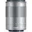 Canon EF-M 55-200mm f/4.5-6.3 IS STM Objektiv (Silber) - 1122C002