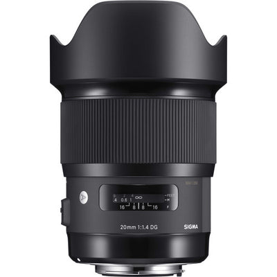 Sigma 20mm f/1.4 DG HSM Art-Objektiv für Nikon F – 412955