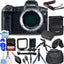 Canon EOS R Mirrorless Digital Camera (Body Only) - 12PC Accessory Bundle Canon