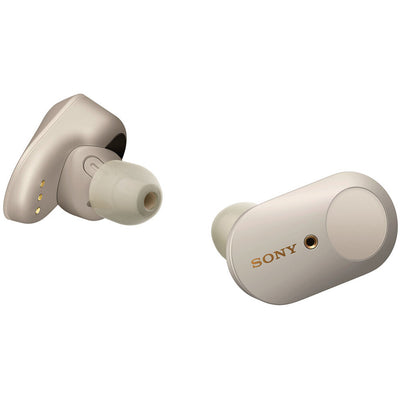 Sony WF-1000XM3 True Wireless Noise Cancelling In-Ear Ohrhörer Silber DEFEKT